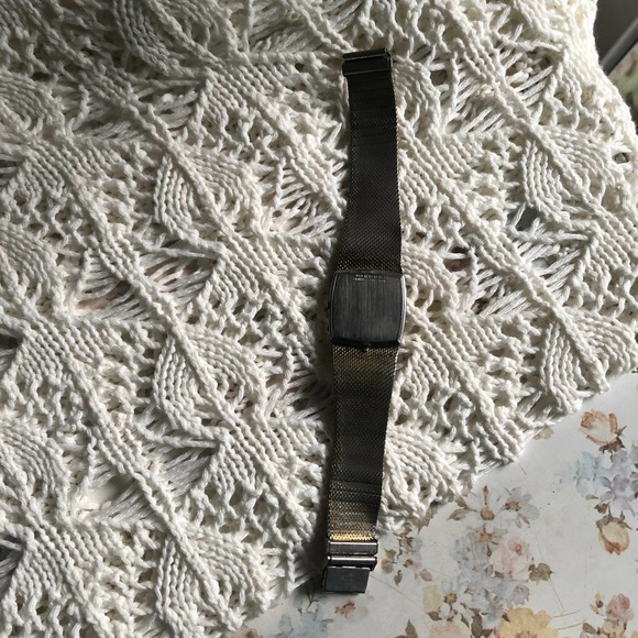 Vintage Elgin Gold Tone Mens Wrist Watch with Duchess Watch Band - For Parts - Picture 5 of 12